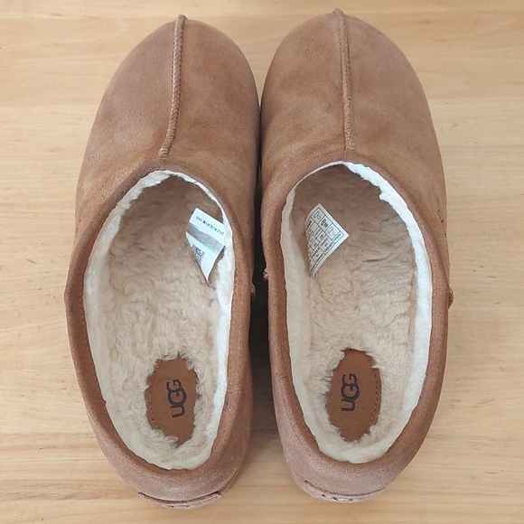 UGG Brown Suede Mules - Picture 6 of 13